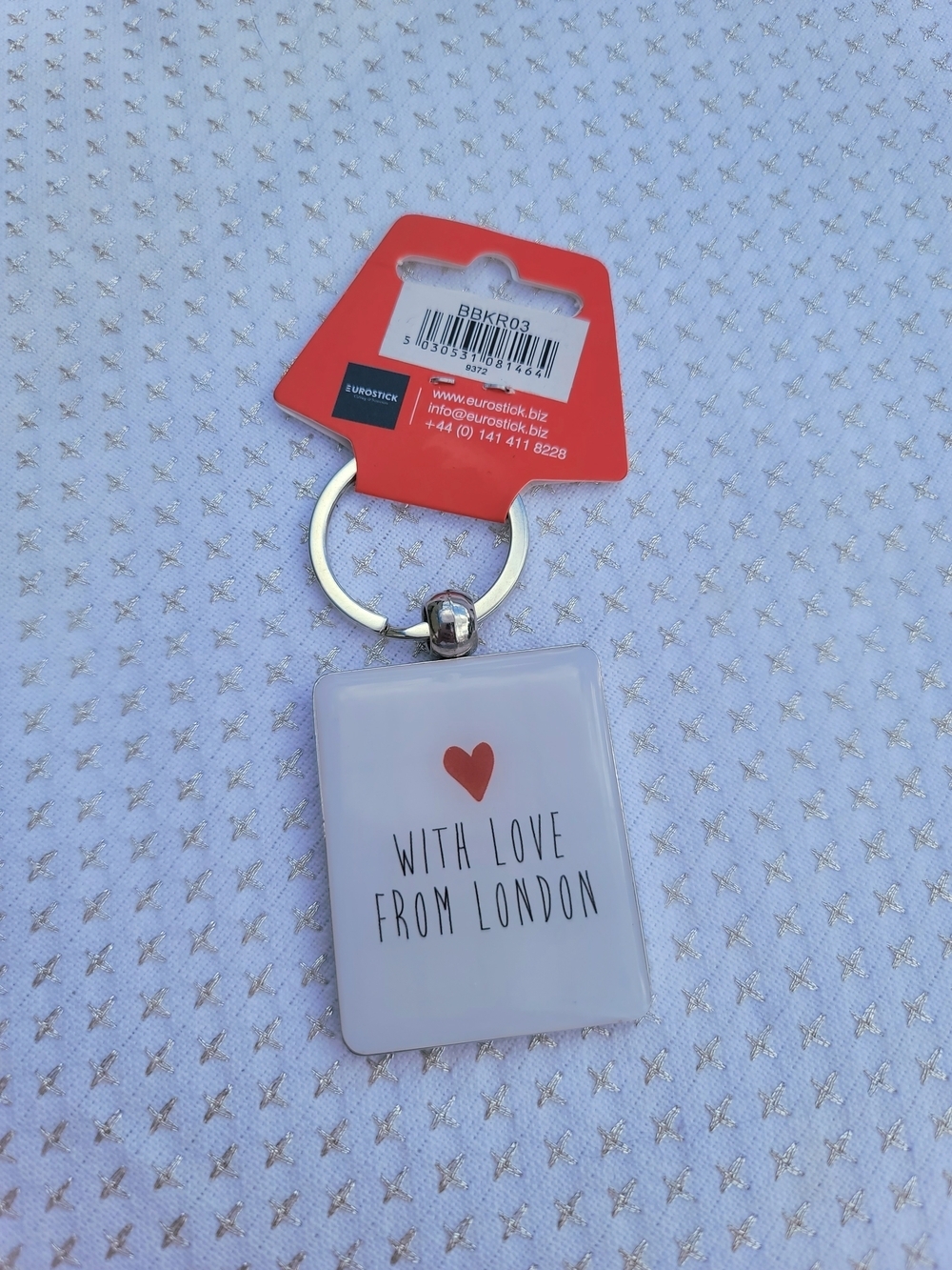 Big City London Skyline Icons The Big Red Bus Keyring Key Chain